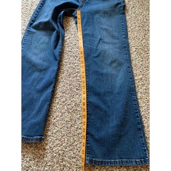 Levi's Perfectly Slimming 512 Jeans Size 14S - Picture 11 of 12